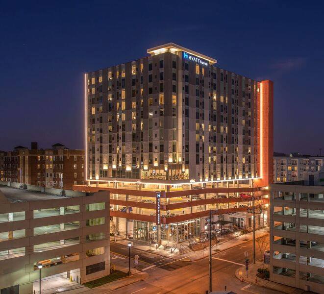 Hyatt House Nashville at Vanderbilt