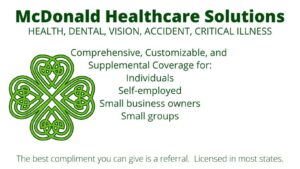 Lloyd McDonals Health Insurance Logo