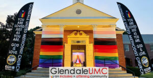 Glendale United Methodist Church – Nashville LGBTQIA Pride Outside Building copy
